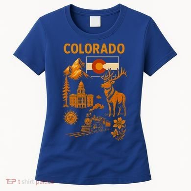 Colorado Wild & Free Women's T-Shirt