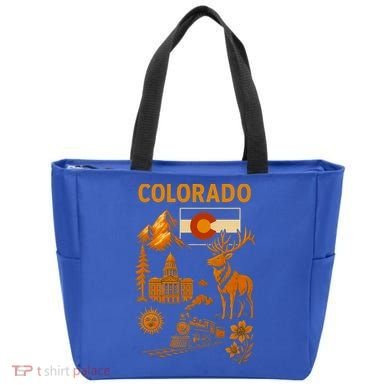 Colorado Wild & Free Tote Bag