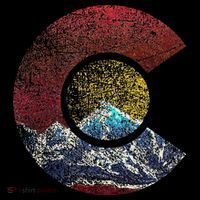 Colorado With Flag Themed Mountain T-Shirt thumb 7