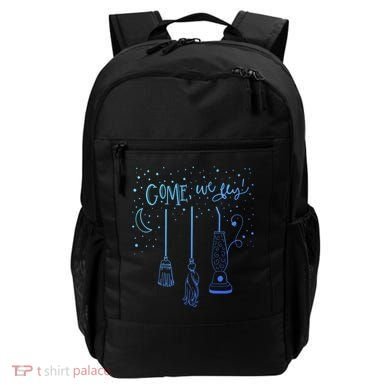 Come We Fly Halloween Hocus Fall Party Cute Gift Backpack