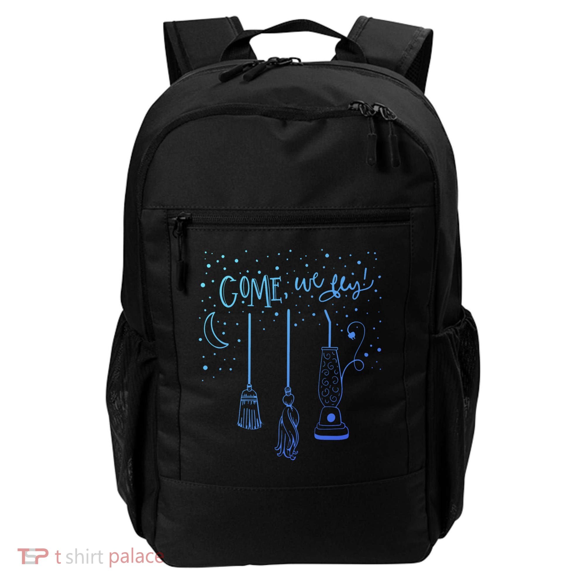 Come We Fly Halloween Hocus Fall Party Cute Gift Backpack