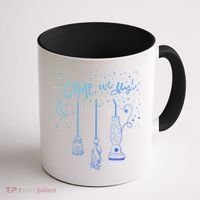 Come We Fly Halloween Hocus Fall Party Cute Gift Coffee Mug thumb 1