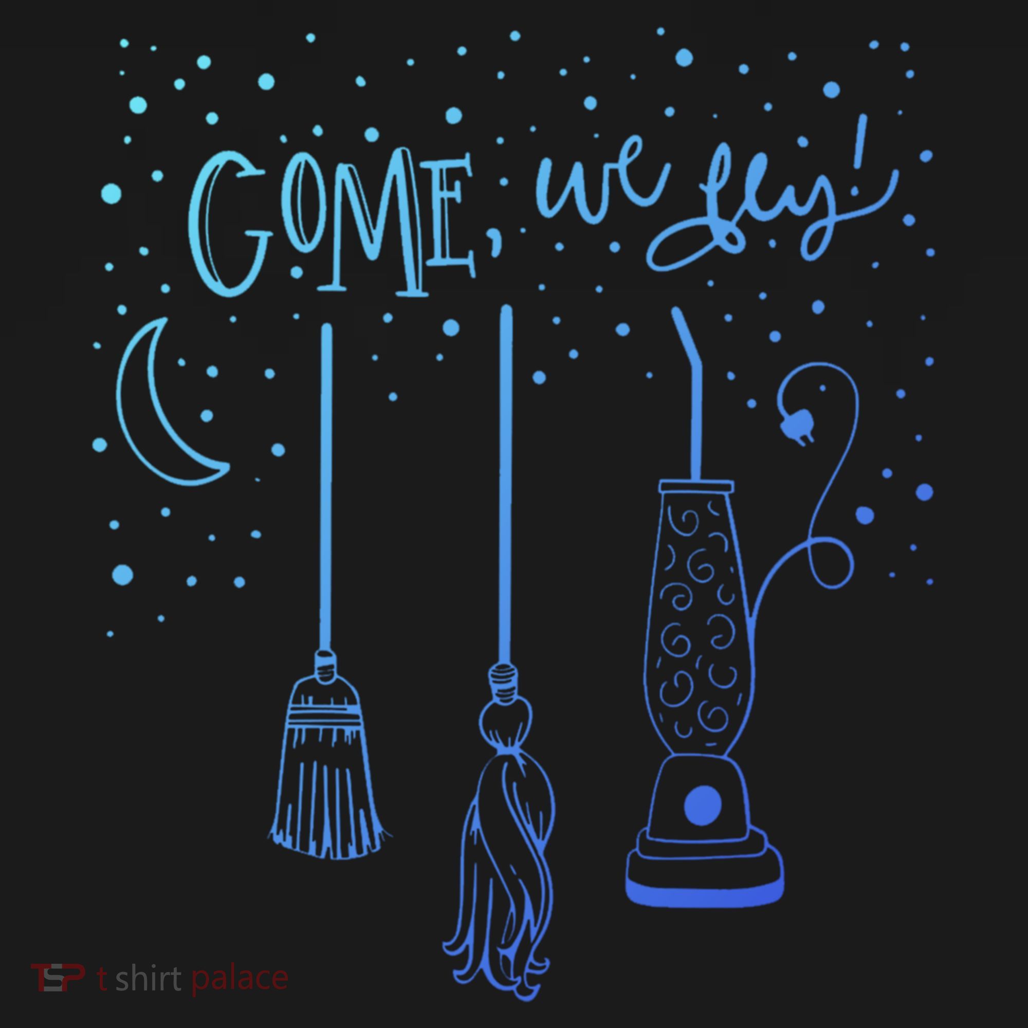 Come We Fly Halloween Hocus Fall Party Cute Gift Pajama Set