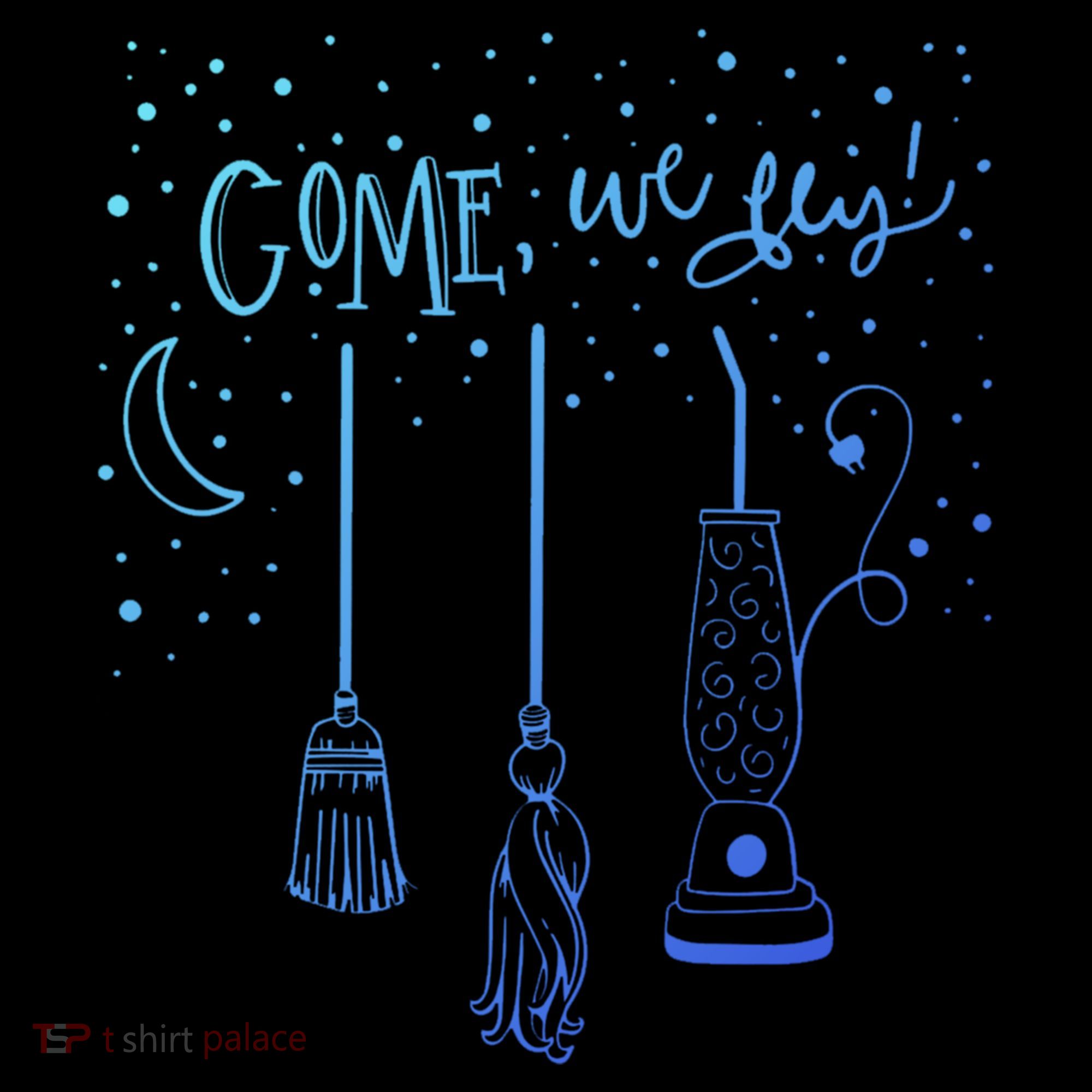 Come We Fly Halloween Hocus Fall Party Cute Gift Women's Hoodie