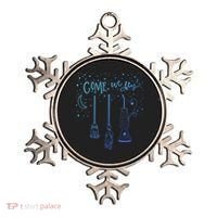Come We Fly Halloween Hocus Fall Party Cute Gift Ornament thumb 0