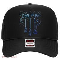 Come We Fly Halloween Hocus Fall Party Cute Gift Hat thumb 0