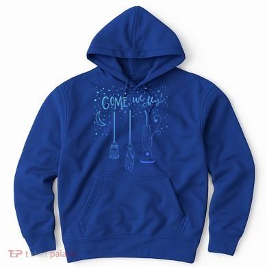 Come We Fly Halloween Hocus Fall Party Cute Gift Hoodie