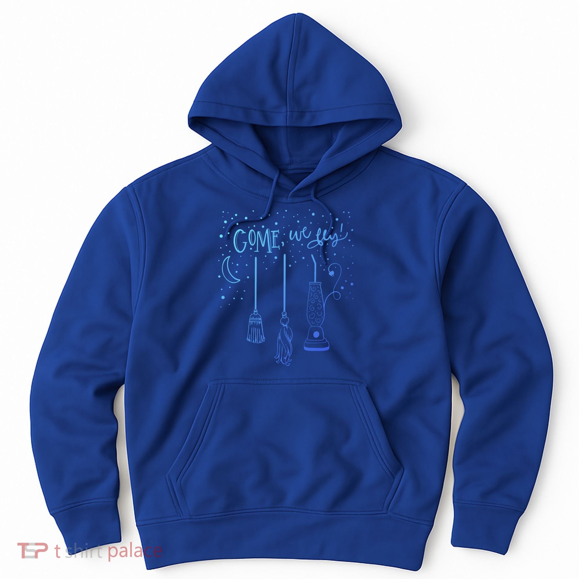 Come We Fly Halloween Hocus Fall Party Cute Gift Hoodie
