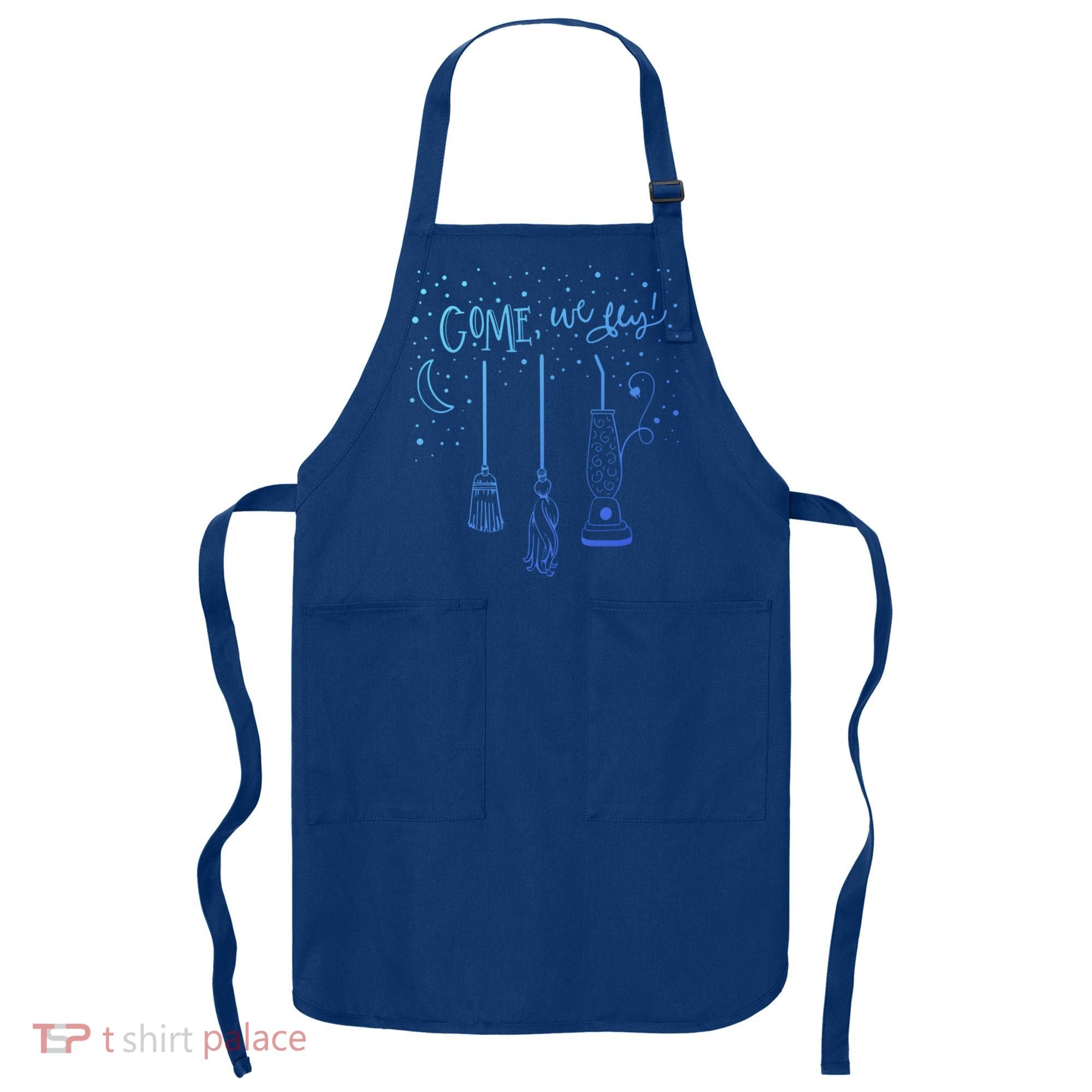 Come We Fly Halloween Hocus Fall Party Cute Gift Apron