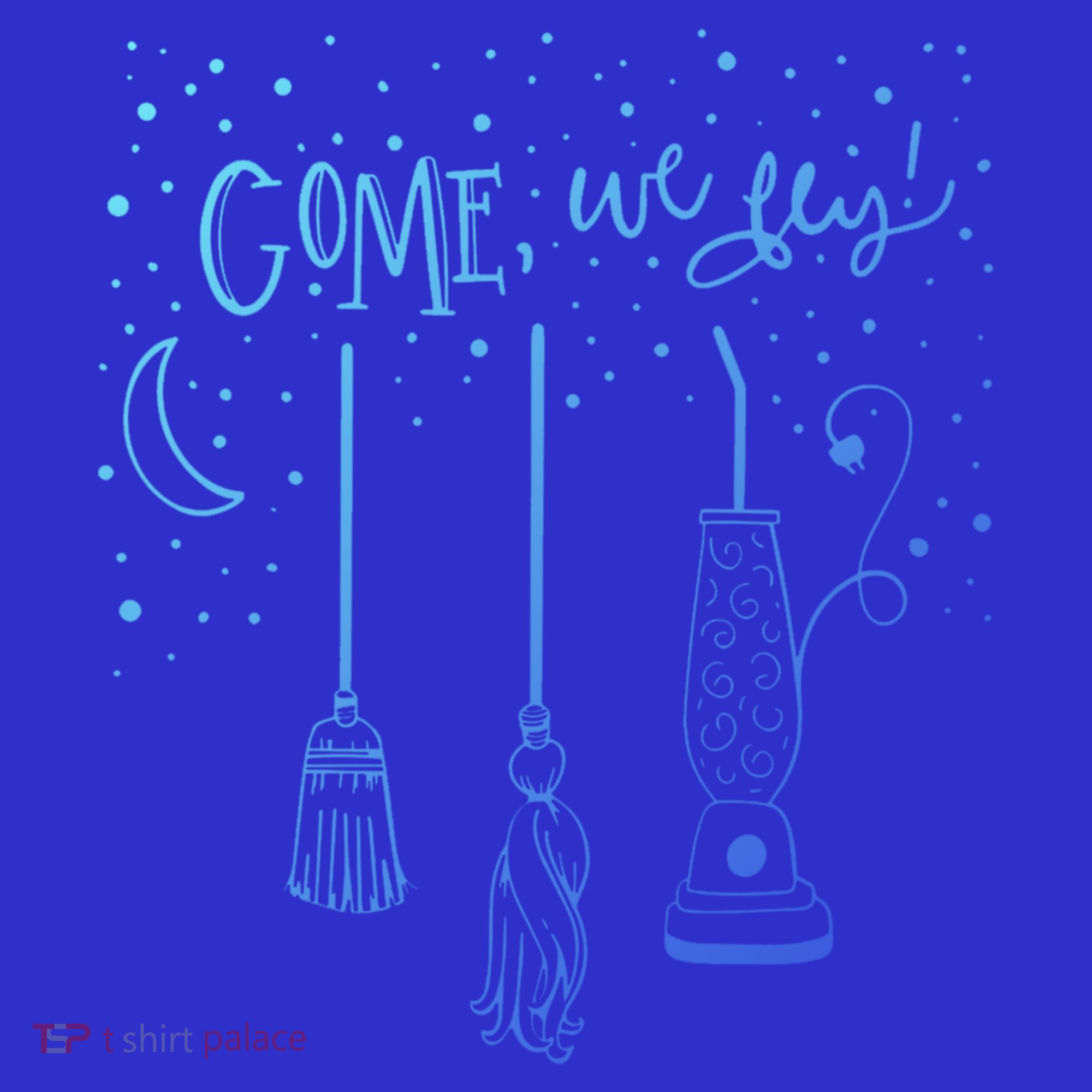 Come We Fly Halloween Hocus Fall Party Cute Gift Sweatshirt