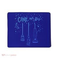 Come We Fly Halloween Hocus Fall Party Cute Gift Mousepad thumb 0