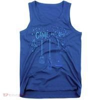 Come We Fly Halloween Hocus Fall Party Cute Gift Tank Top thumb 0