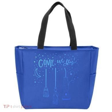 Come We Fly Halloween Hocus Fall Party Cute Gift Tote Bag