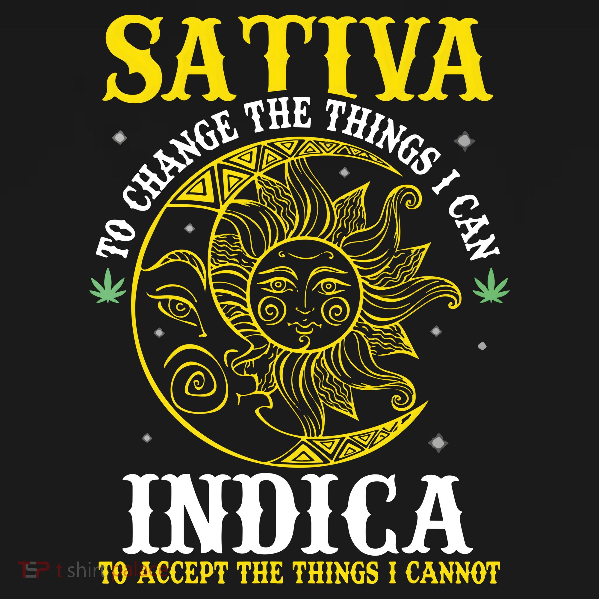 Cannabis Weed Fun Sativa To Change The Things I Can Indica Backpack