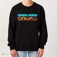 Choose Wisely Gamer M.A.N.A Symbols Gathering Magic Women's Sweatshirt thumb 0