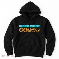 Choose Wisely Gamer M.A.N.A Symbols Gathering Magic Hoodie thumb 0