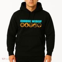 Choose Wisely Gamer M.A.N.A Symbols Gathering Magic Hoodie thumb 2