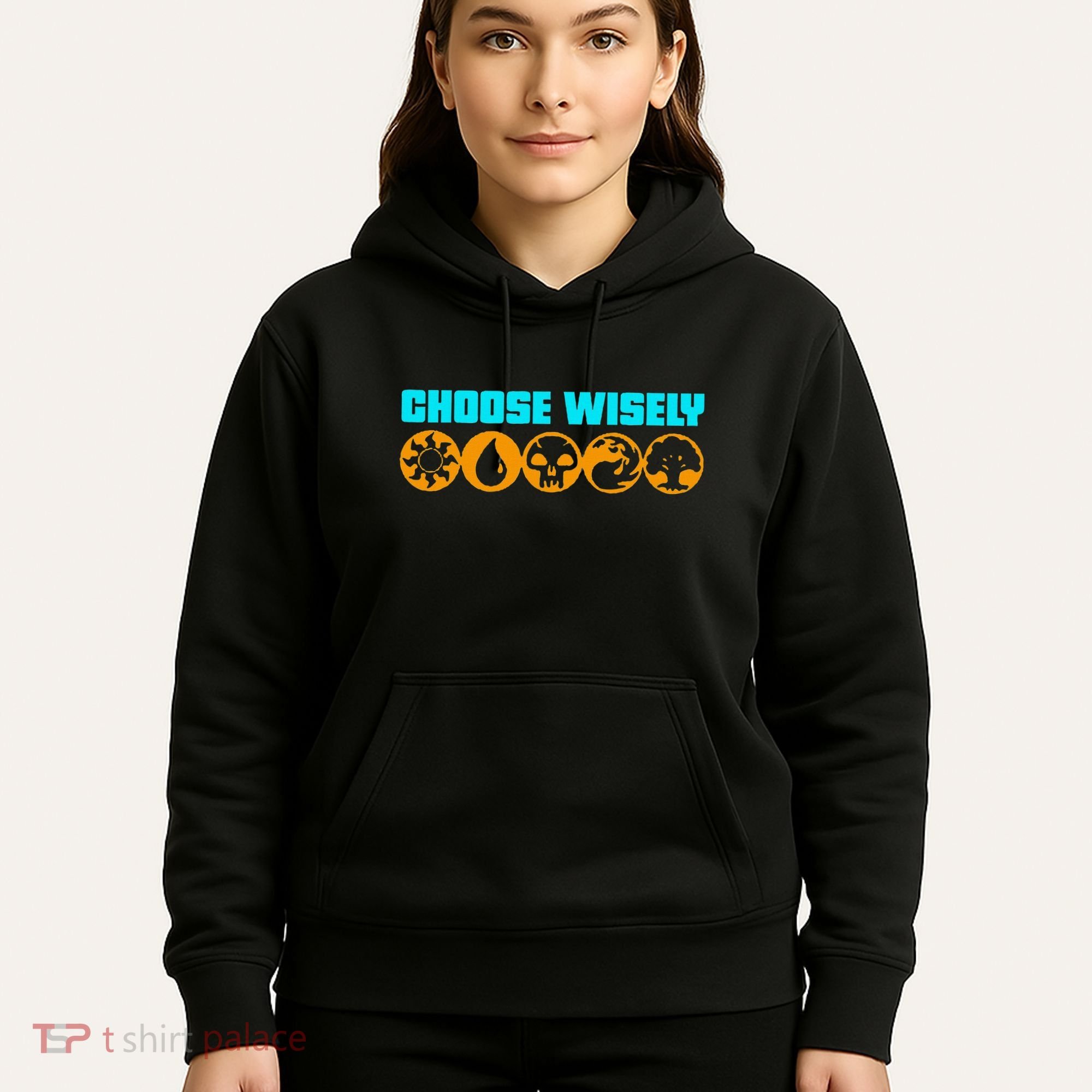 Choose Wisely Gamer M.A.N.A Symbols Gathering Magic Hoodie