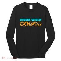 Choose Wisely Gamer M.A.N.A Symbols Gathering Magic Long Sleeve Shirt thumb 0