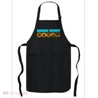Choose Wisely Gamer M.A.N.A Symbols Gathering Magic Apron thumb 0