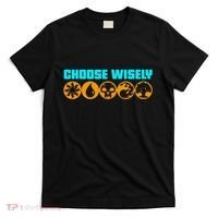 Choose Wisely Gamer M.A.N.A Symbols Gathering Magic T-Shirt thumb 0