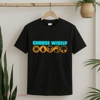 Choose Wisely Gamer M.A.N.A Symbols Gathering Magic T-Shirt thumb 2