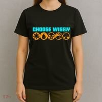 Choose Wisely Gamer M.A.N.A Symbols Gathering Magic T-Shirt thumb 4