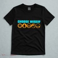 Choose Wisely Gamer M.A.N.A Symbols Gathering Magic T-Shirt thumb 5