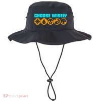 Choose Wisely Gamer M.A.N.A Symbols Gathering Magic Bucket Hat thumb 0