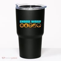 Choose Wisely Gamer M.A.N.A Symbols Gathering Magic Tumbler thumb 0