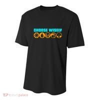 Choose Wisely Gamer M.A.N.A Symbols Gathering Magic Youth Performance Sprint T-Shirt thumb 0