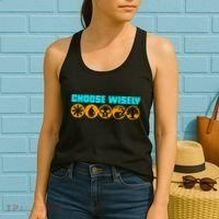 Choose Wisely Gamer M.A.N.A Symbols Gathering Magic Women's Tank Top thumb 2