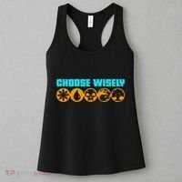 Choose Wisely Gamer M.A.N.A Symbols Gathering Magic Women's Tank Top thumb 3