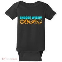 Choose Wisely Gamer M.A.N.A Symbols Gathering Magic Baby Bodysuit thumb 0