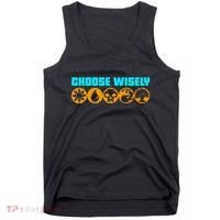 Choose Wisely Gamer M.A.N.A Symbols Gathering Magic Tank Top thumb 0