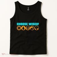 Choose Wisely Gamer M.A.N.A Symbols Gathering Magic Tank Top thumb 2