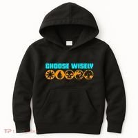 Choose Wisely Gamer M.A.N.A Symbols Gathering Magic Kids Hoodie thumb 0