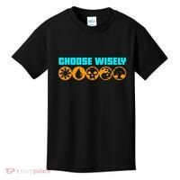 Choose Wisely Gamer M.A.N.A Symbols Gathering Magic Kids T-Shirt thumb 0