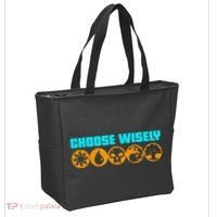 Choose Wisely Gamer M.A.N.A Symbols Gathering Magic Tote Bag thumb 2