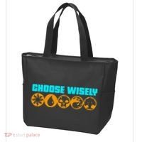 Choose Wisely Gamer M.A.N.A Symbols Gathering Magic Tote Bag thumb 3