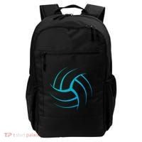Cute White Graphic Art Volleyball Unique Meaningful Gift Backpack thumb 0