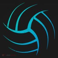 Cute White Graphic Art Volleyball Unique Meaningful Gift Women's Hoodie thumb 2