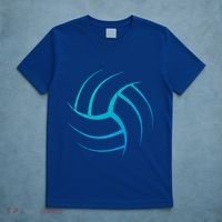 Cute White Graphic Art Volleyball Unique Meaningful Gift T-Shirt thumb 5