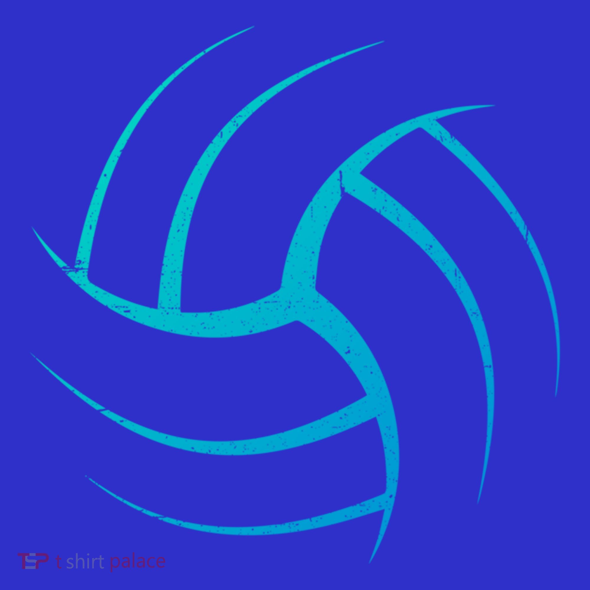 Cute White Graphic Art Volleyball Unique Meaningful Gift T-Shirt