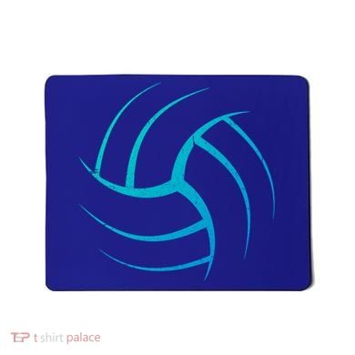 Cute White Graphic Art Volleyball Unique Meaningful Gift Mousepad