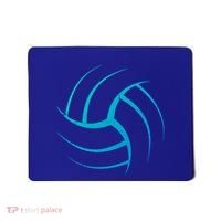Cute White Graphic Art Volleyball Unique Meaningful Gift Mousepad thumb 0