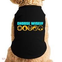Choose Wisely Gamer Mana Symbols Gathering Magic Doggie Tank thumb 0