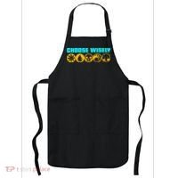 Choose Wisely Gamer Mana Symbols Gathering Magic Apron thumb 0
