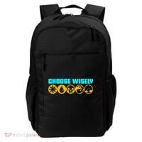 Choose Wisely Gamer Mana Symbols Gathering Magic Backpack thumb 0