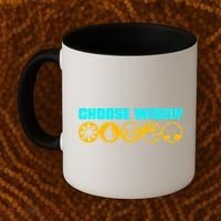 Choose Wisely Gamer Mana Symbols Gathering Magic Coffee Mug thumb 2